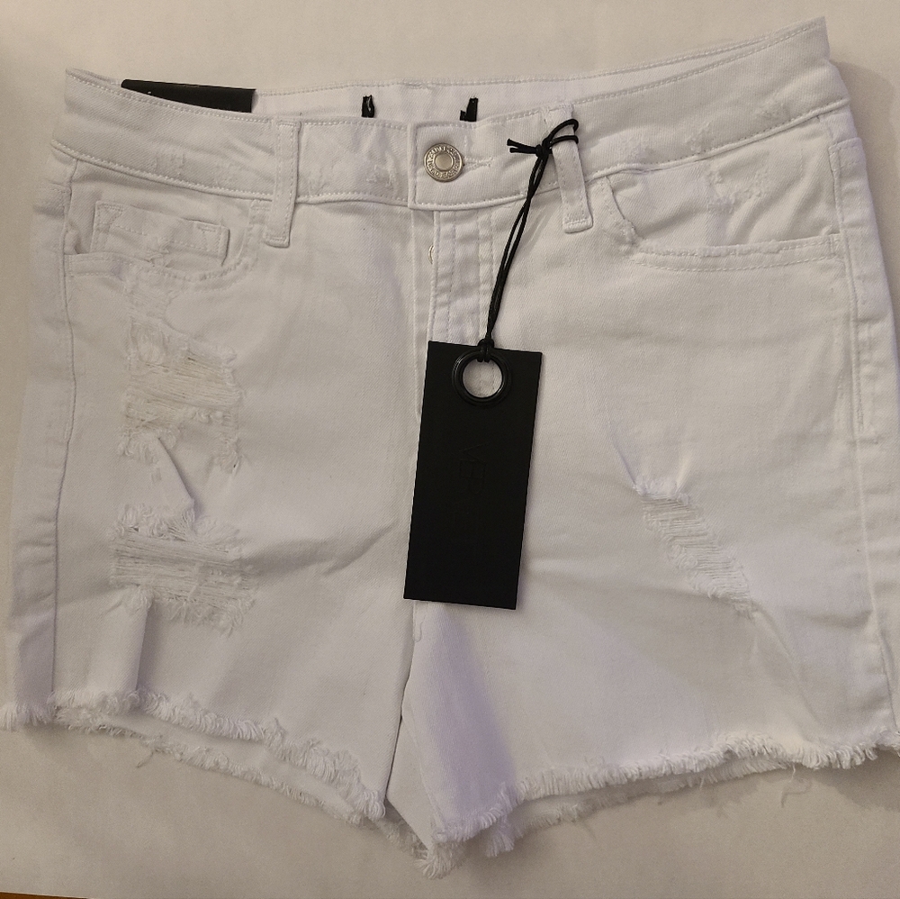 Vervet White Jean Shorts Womens Size 26 *Pallet Pull So Store Removed Their Tag*